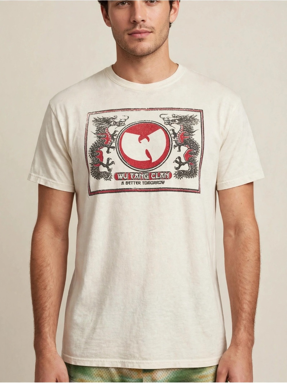 Wu-Tang Clan A Better Tomorrow Dragon Graphic Tee